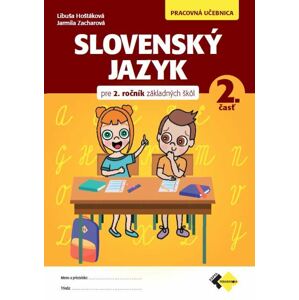 Slovenský jazyk 2.časť -  Jarmila Zacharová