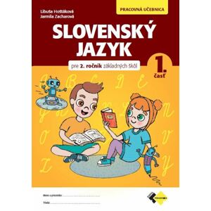 Slovenský jazyk 1.časť -  Jarmila Zacharová