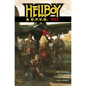 Hellboy a Ú.P.V.O. 1952 -  Cullen Bunn