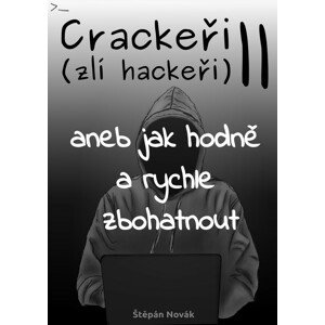 Crackeři - zlí hackeři II -  Štěpán Novák