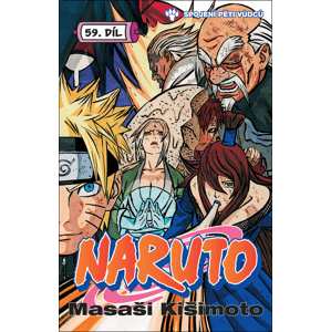 Naruto 59 Spojení pěti vůdců -  Masaši Kišimoto