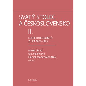 Svatý stolec a Československo II. -  Eva Hajdinová