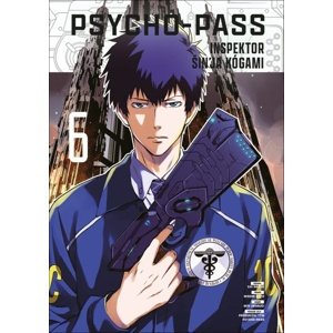 Psycho-Pass Inspektor Šin'ja Kógami -  Sai Natsuo