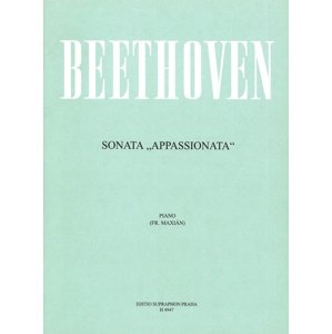 Sonáta „Appassionata“ -  Ludwig van Beethoven
