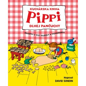 Kuchárska kniha Pippi Dlhej Pančuchy -  David Sundin