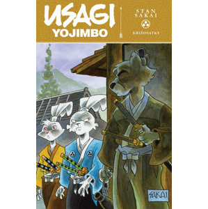 Usagi Yojimbo Křižovatky -  Stan Sakai