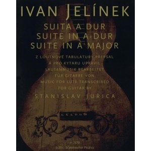 Suita A dur -  Ivan Jelínek