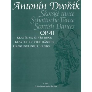 Skotské tance op. 41 -  Antonín Dvořák