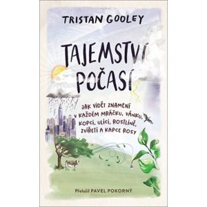 Tajemství počasí -  Tristan Gooley