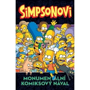 Simpsonovi Monumentální komiksový nával -  Ian Boothby