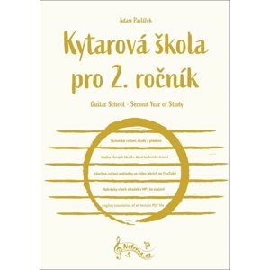 Kytarová škola pro 2. ročník -  Adam Pavlíček