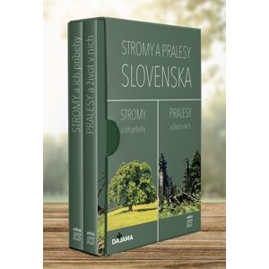 Stromy a pralesy Slovenska -  Daniel Kollár
