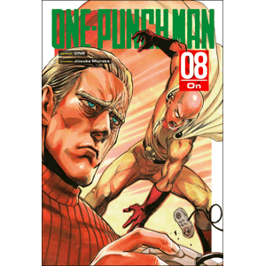 One-Punch Man 08 -  ONE