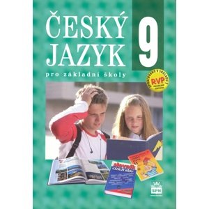 Český jazyk 9 pro základní školy -  Eva Hošnová