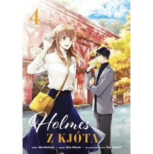 Holmes z Kjóta 4 -  Ičiha Akizuki
