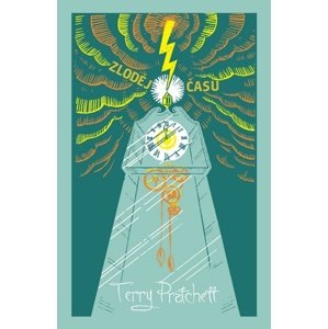 Zloděj času - limitovaná sběratelská edice -  Terry Pratchett