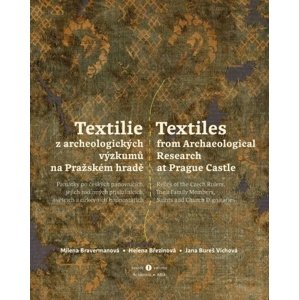 Textilie z archeologických výzkumů na Pražském hradě -  Helena Březinová