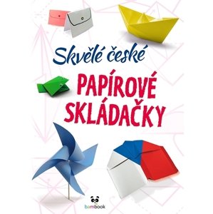 Skvělé české papírové skládačky -  Autor Neuveden