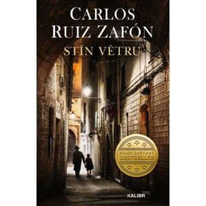 Stín větru -  Carlos Ruiz Zafón