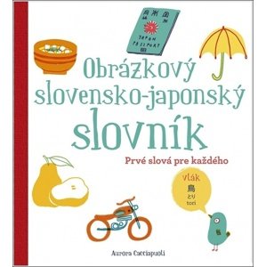 Obrázkový slovensko-japonský slovník -  František Paulovič