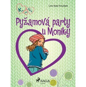Pyžamová party u Moniky -  Line Kyed Knudsen