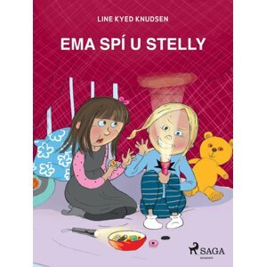 Ema spí u Stelly -  Line Kyed Knudsen