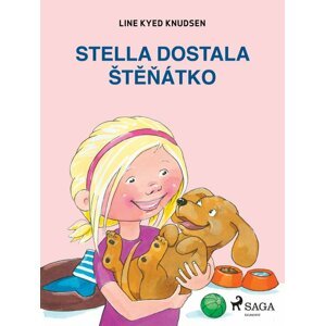 Stella dostala štěňátko -  Line Kyed Knudsen