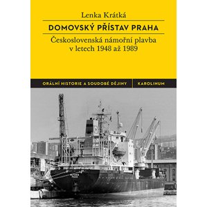 Domovský přístav Praha -  Lenka Krátká