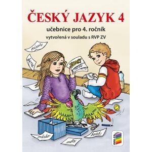 Český jazyk 4 učebnice pro 4 ročník -  Autor Neuveden