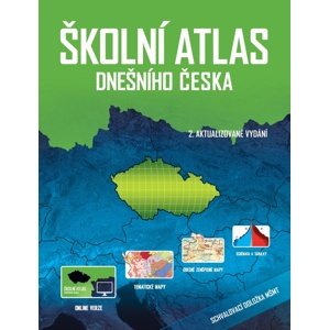 Školní atlas dnešního Česka -  Autor Neuveden