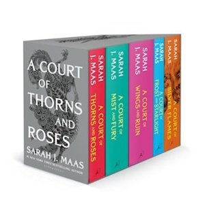 A Court of Thorns and Roses Paperback Box Set -  Sarah J. Maas