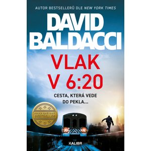 Vlak v 6:20 -  David Baldacci