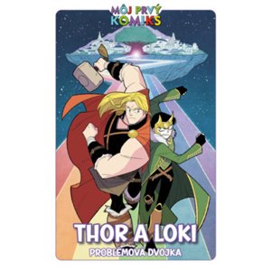 Thor a Loki -  Denisa Ľahká