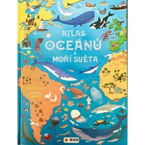 Atlas oceánů a moří světa -  Autor Neuveden