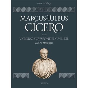 Výbor z korespondence II -  Marcus Tullius Cicero