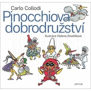 Pinocchiova dobrodružství -  Carlo Collodi