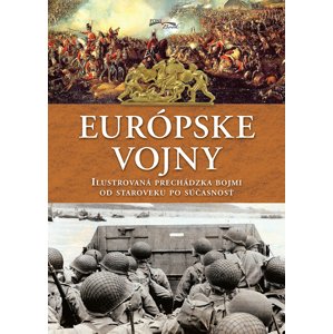 Európske vojny -  Autor Neuveden