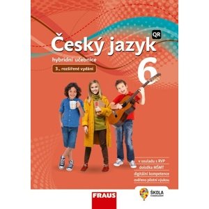 Český jazyk 6 Učebnice -  Vanda hrbková