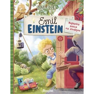 Emil Einstein Najlepšia pasca na zlodejov -  Suza Kolbová