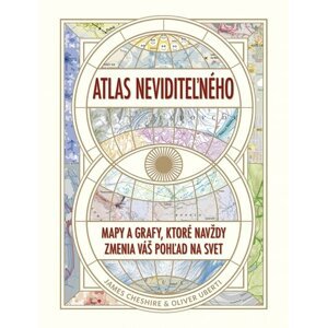 Atlas neviditeľného -  Oliver Uberti