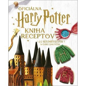 Harry Potter Oficiálna kniha receptov -  Joanna Farrow