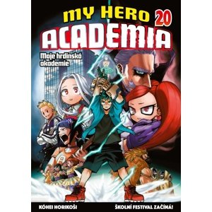 My Hero Academia 20 Moje hrdinská akademie -  Kóhei Horikoši