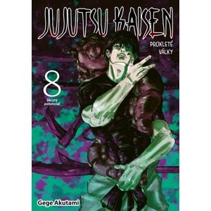 Jujutsu Kaisen Prokleté války 8 -  Gege Akutami