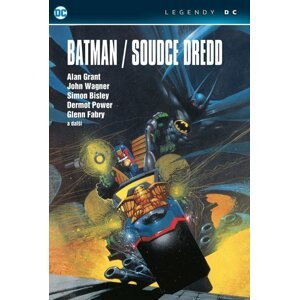 Batman Soudce Dredd -  Alan Grant