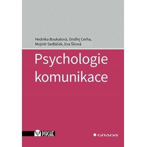 Psychologie komunikace -  Eva Šírová