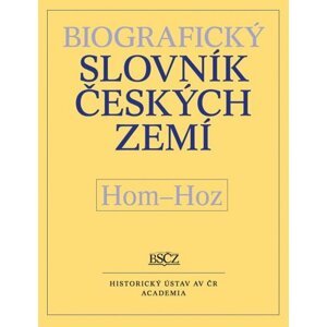 Biografický slovník českých zemí Hom-Hoz -  Zdeněk Doskočil