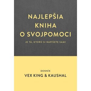 Najlepšia kniha o svojpomoci -  Vex King