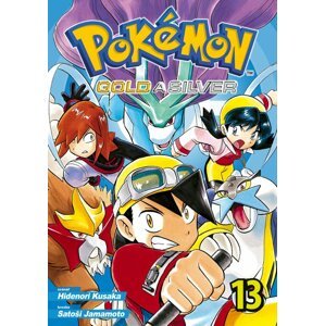 Pokémon Gold a Silver 13 -  Hidenori Kusaka
