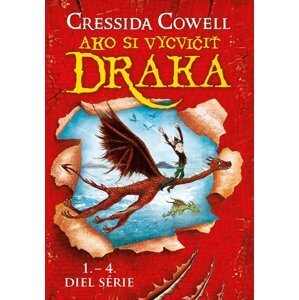 Ako si vycvičiť draka -  Cressida Cowell