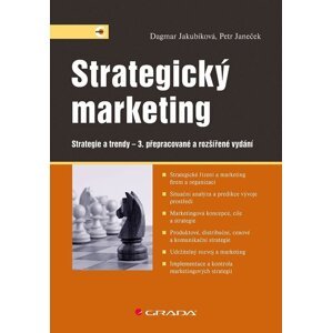 Strategický marketing -  Dagmar Kubíková